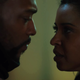Takeshi Kovacs (Anthony Mackie) and Quellcrist Falconer (Renée Elise Goldsberry) share an intimate moment.